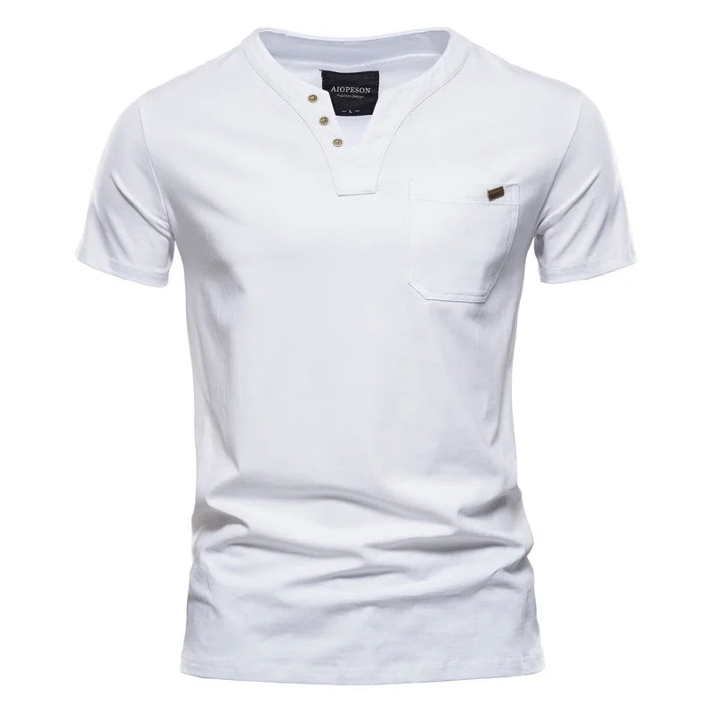 Beeckhoven™ | Katoenen Mannen Shirt Met Knopen
