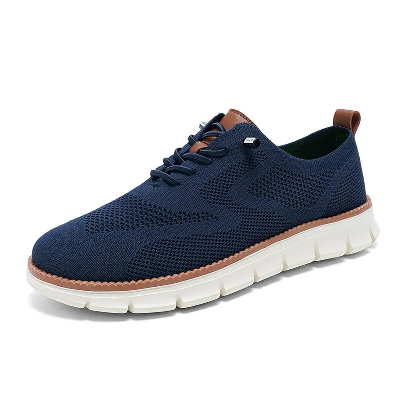 Plus-size herenloafers Lichtgewicht en ademende schoenen voor heren Formeel zakelijk Stedelijke ademende herenschoenen Sportschoenen voor heren