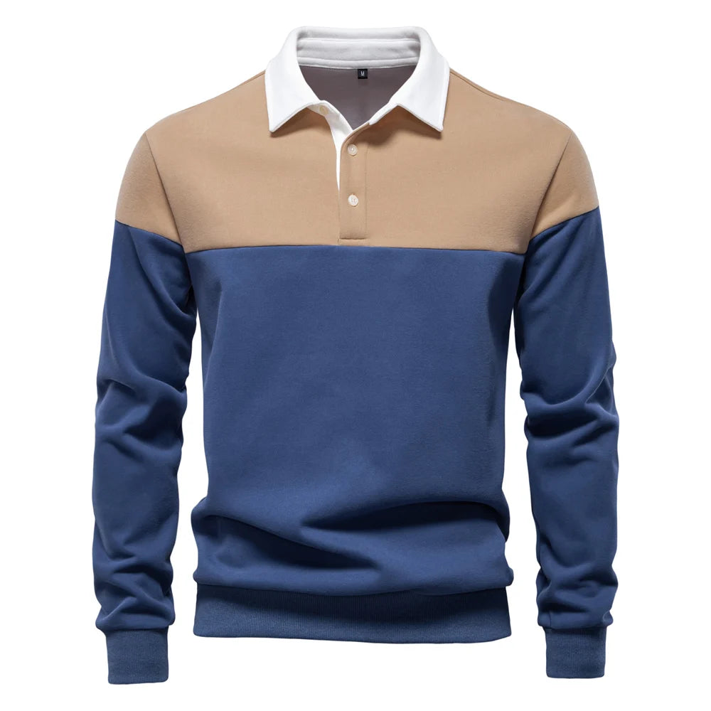 Beeckhoven ™ | Premium & Casual Poloshirt Met Lange Mouwen