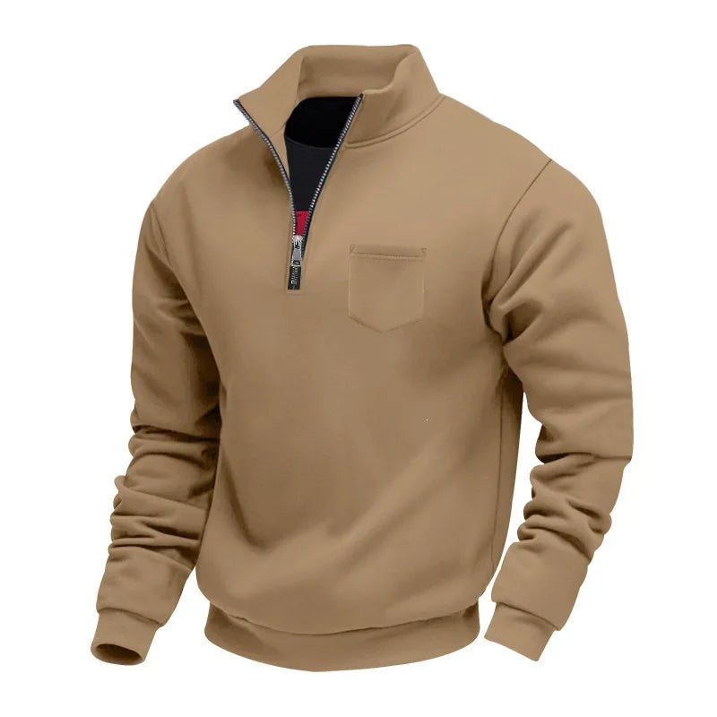 Beeckhoven™ | Stijlvol Fleece Sweatshirt Met Rits