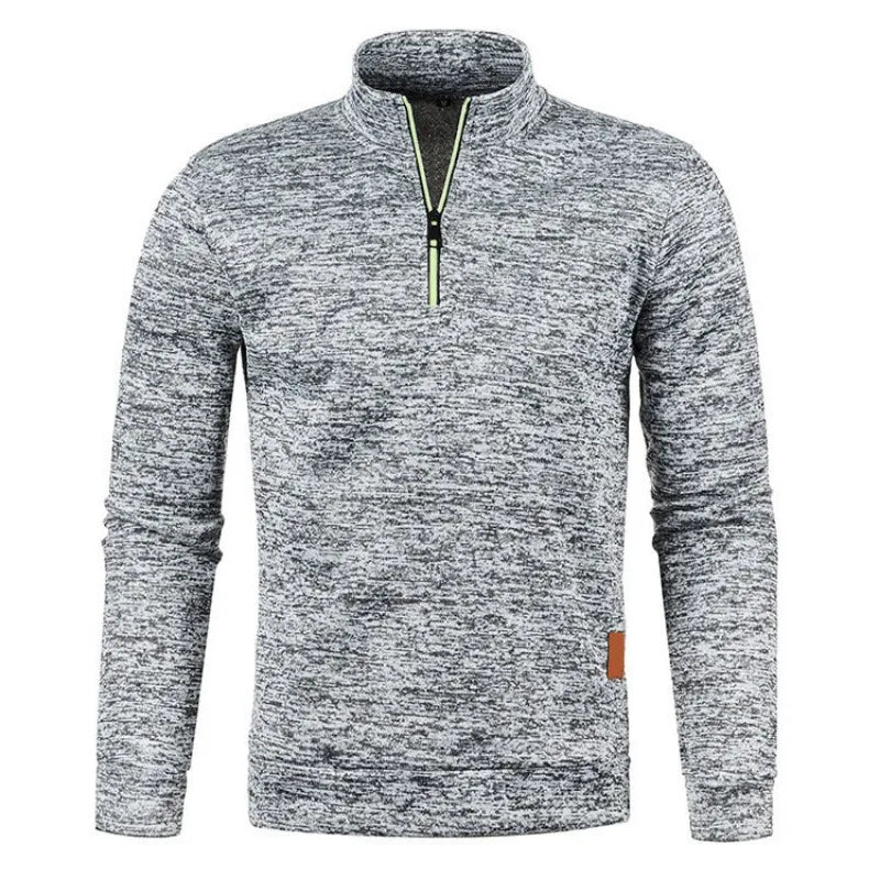 Beeckhoven™ | Sportief Heren Sweatshirt met Halve Rits