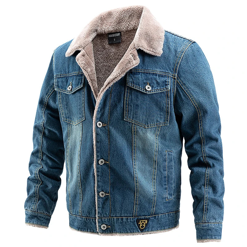 Beeckhoven™ | Gevoerde Denim Jas