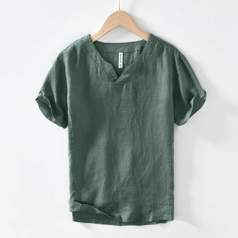 Beeckhoven™ | Linnen Zomer Shirt