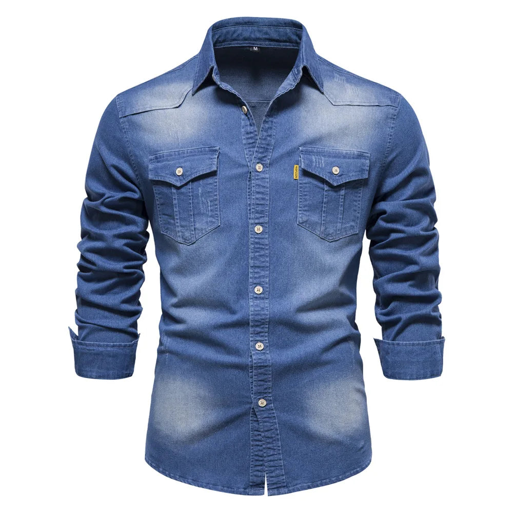Beeckhoven™ | Premium Denim Overhemd