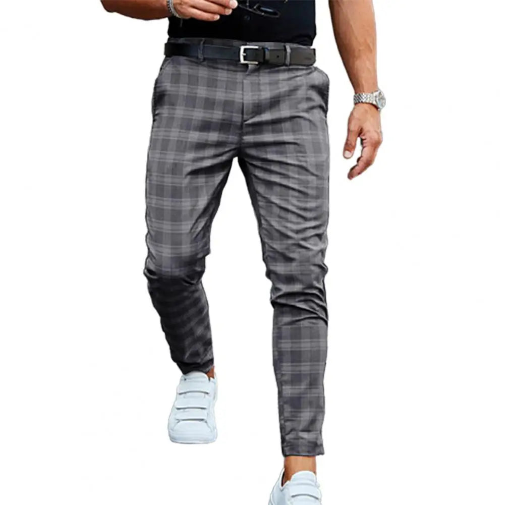 Beeckhoven™ | Casual Geruite Herenbroek