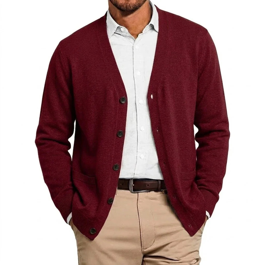 Beeckhoven™ | Premium Gebreide Mannen Blazer