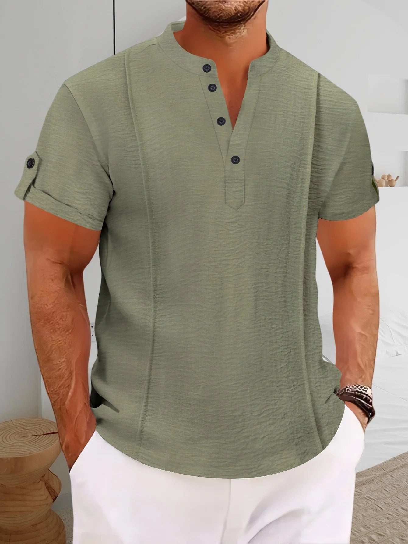 Beeckhoven™ | Luchtig Heren Zomershirt