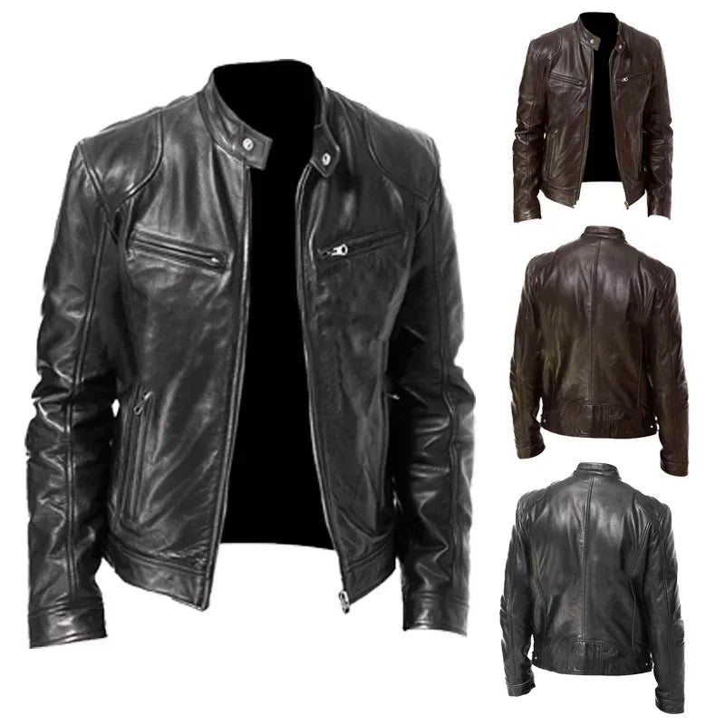 Beeckhoven™ | Leren Casual Jas