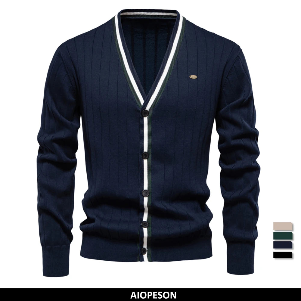 Beeckhoven™ | Casual Gebreide Cardigan