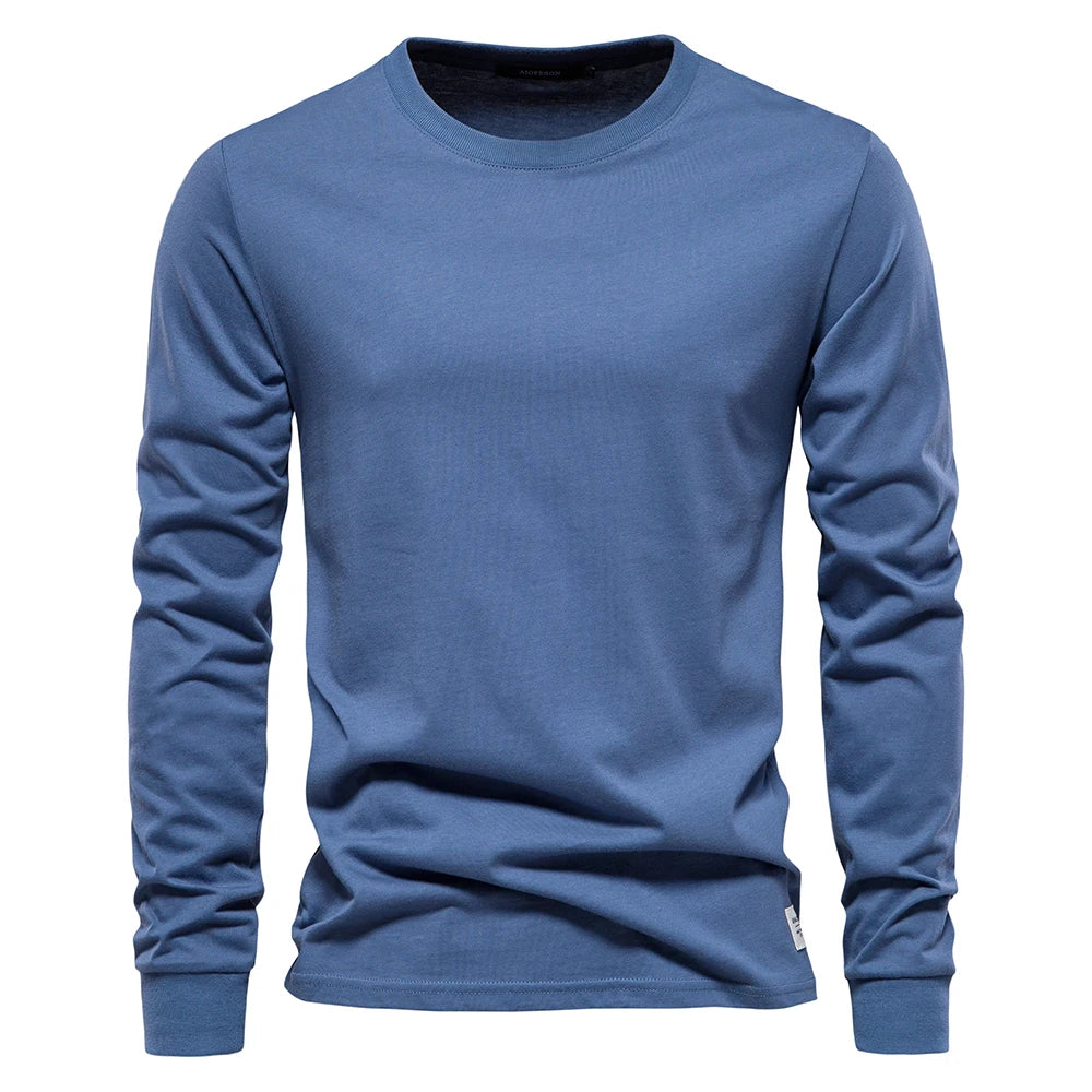 Beeckhoven™ | Stijlvol Heren Shirt Met Lange Mouwen