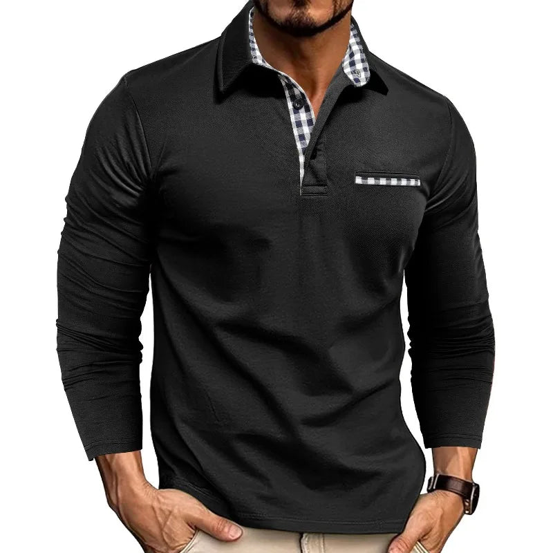 Beeckhoven™ | Casual Heren Shirt Met Lange Mouwen
