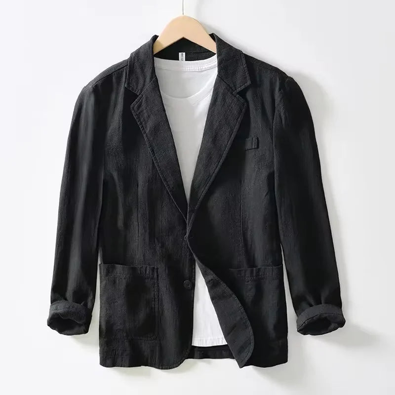 Beeckhoven™ | Linnen Heren Blazer