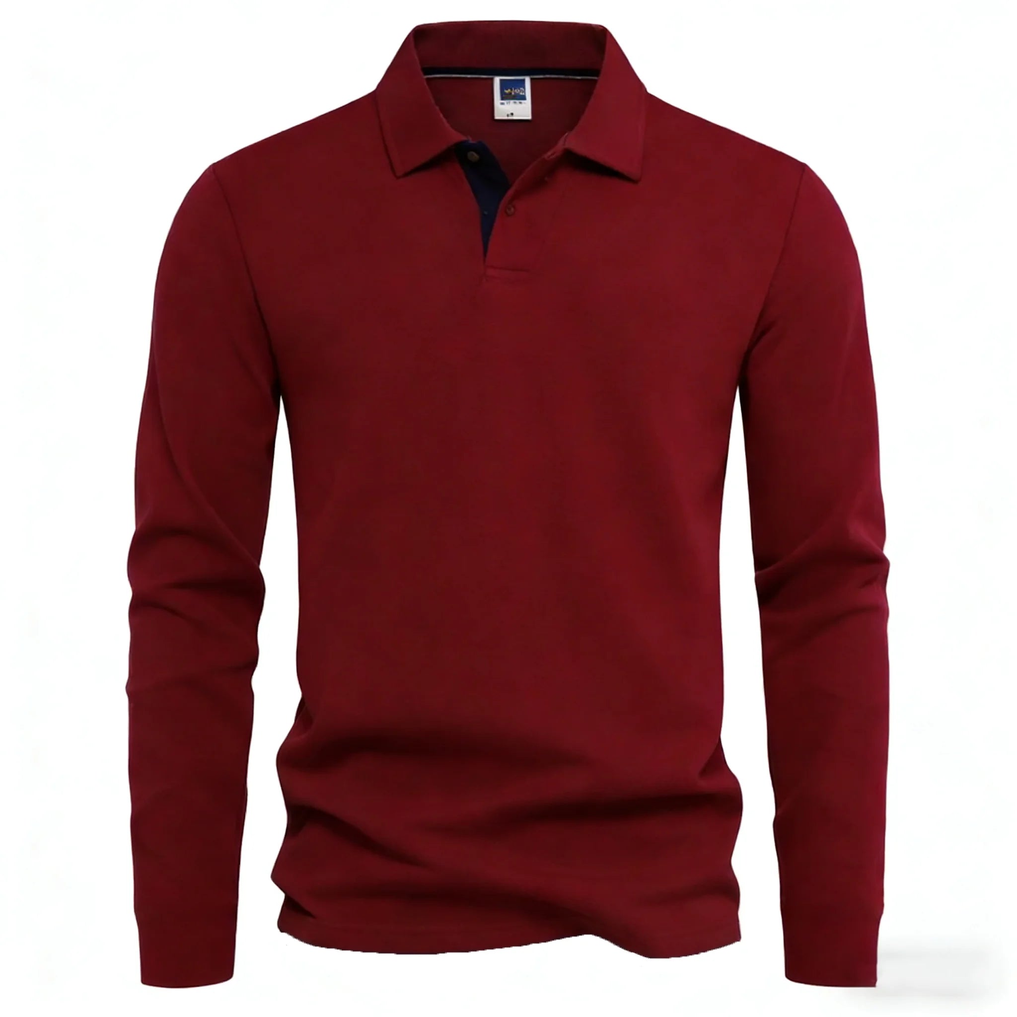 Beeckhoven™ |  Katoenen Longsleeve T-shirt