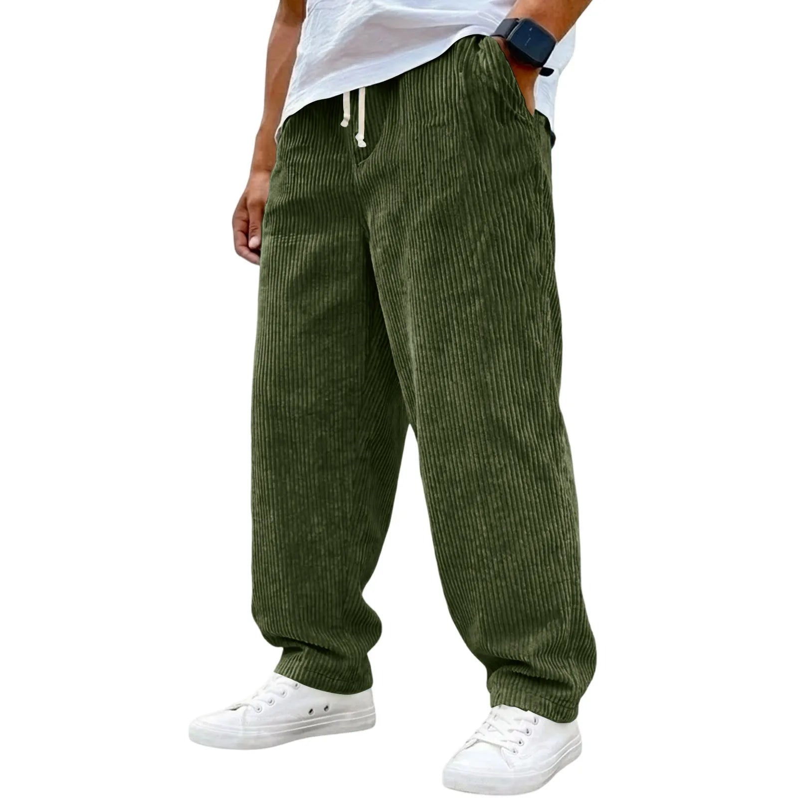Beeckhoven™ | Comfortabele Corduroy Heren Jogger