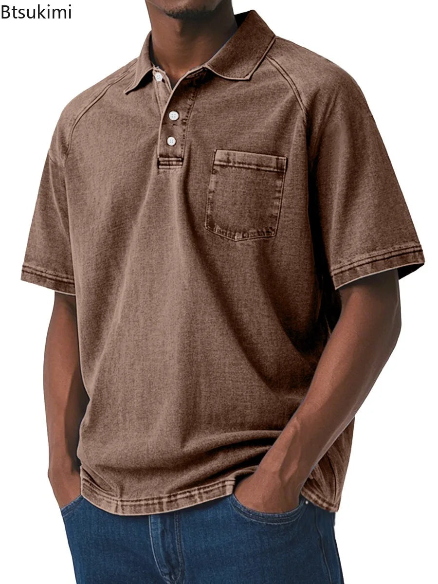 Beeckhoven™ | Vintage Heren Poloshirt