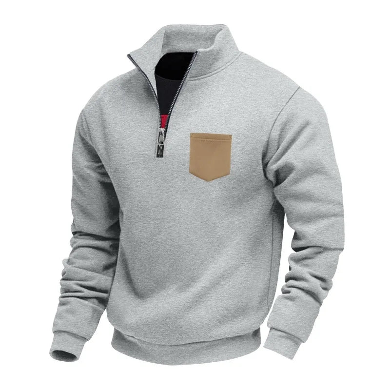 Beeckhoven™ | Stijlvol Fleece Sweatshirt Met Rits