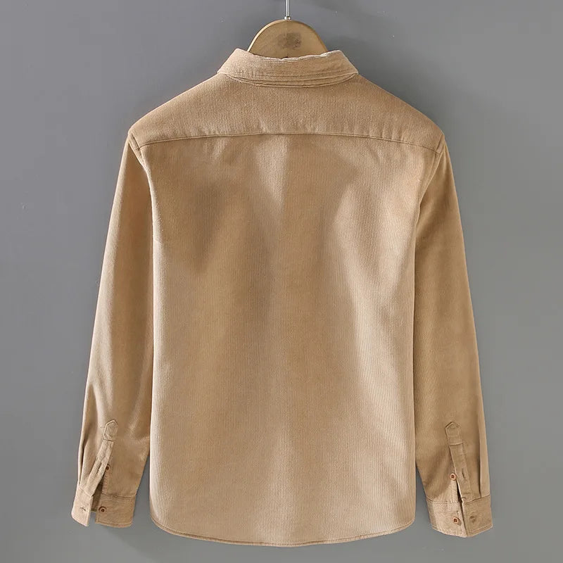 Beeckhoven™ | Fleece Gevoerd Corduroy Overhemd