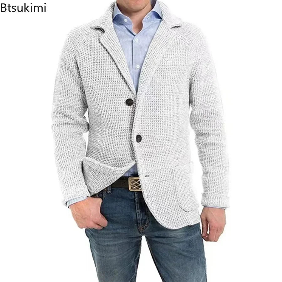 Beeckhoven™ | Gebreide Heren Blazer