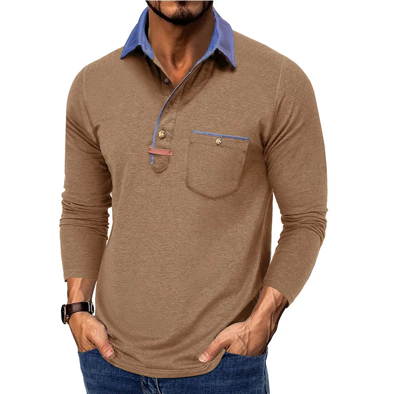 Beeckhoven ™ | Stoere Heren Longsleeve