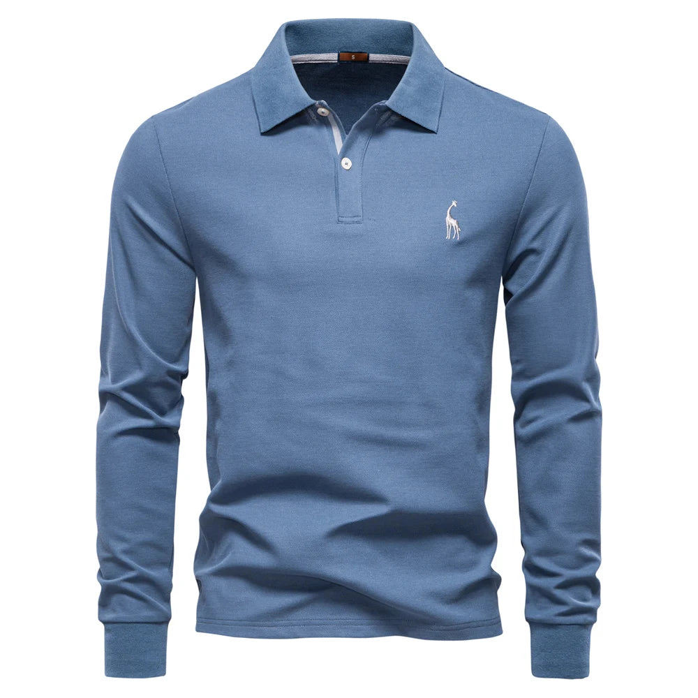 Beeckhoven™ | Casual Najaar Poloshirt