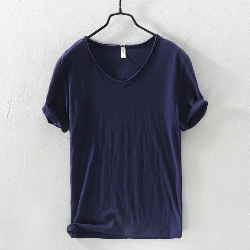 Beeckhoven™ | Casual 100% Katoen Heren T-Shirt