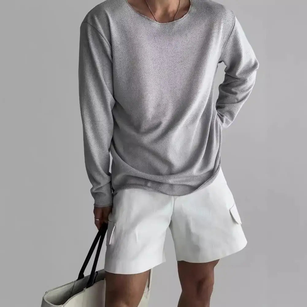 Beeckhoven ™ | Oversized Heren Long Sleeve