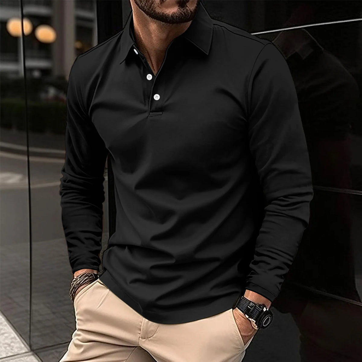 Beeckhoven™ | Casual Heren Poloshirt
