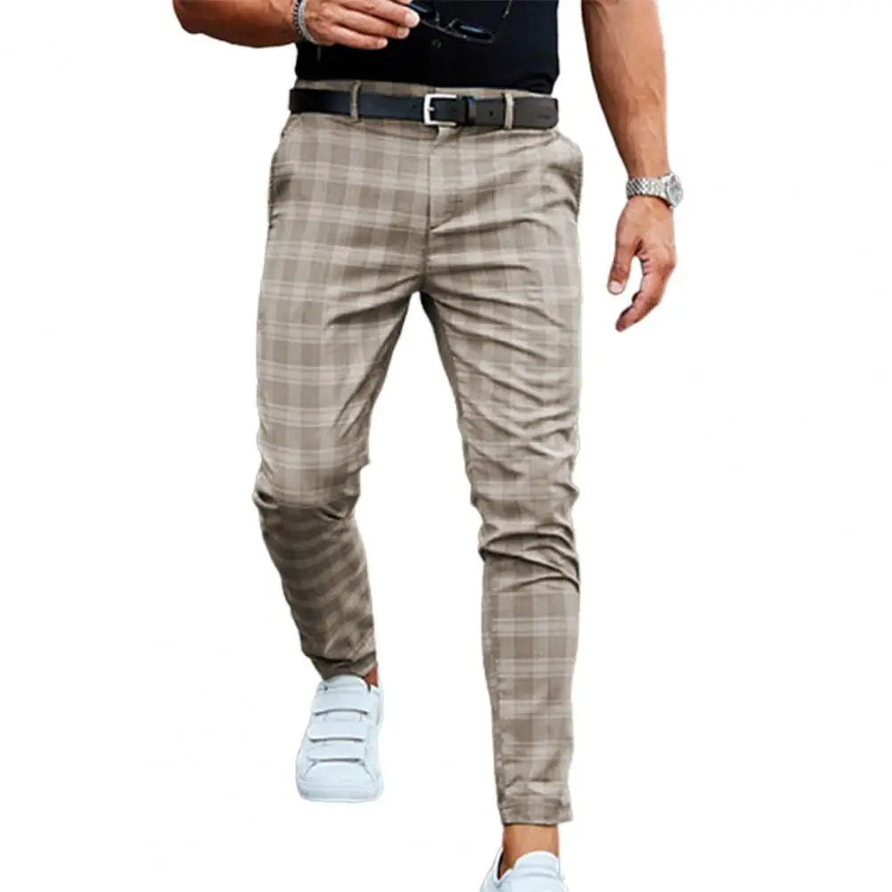 Beeckhoven™ | Casual Geruite Herenbroek