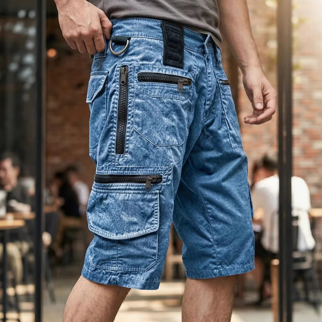 Beeckhoven™ | Functionele & Robuuste Cargo Zomershort