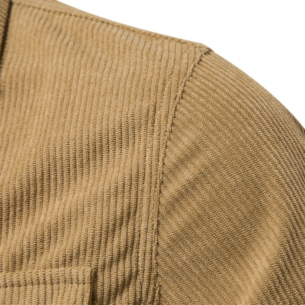 Beeckhoven™ | Corduroy Shirt Met Lange Mouwen