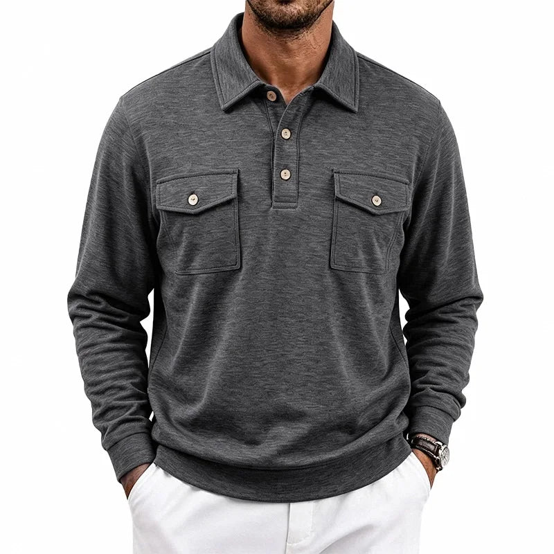 Beeckhoven™ | Casual Heren Polosweater
