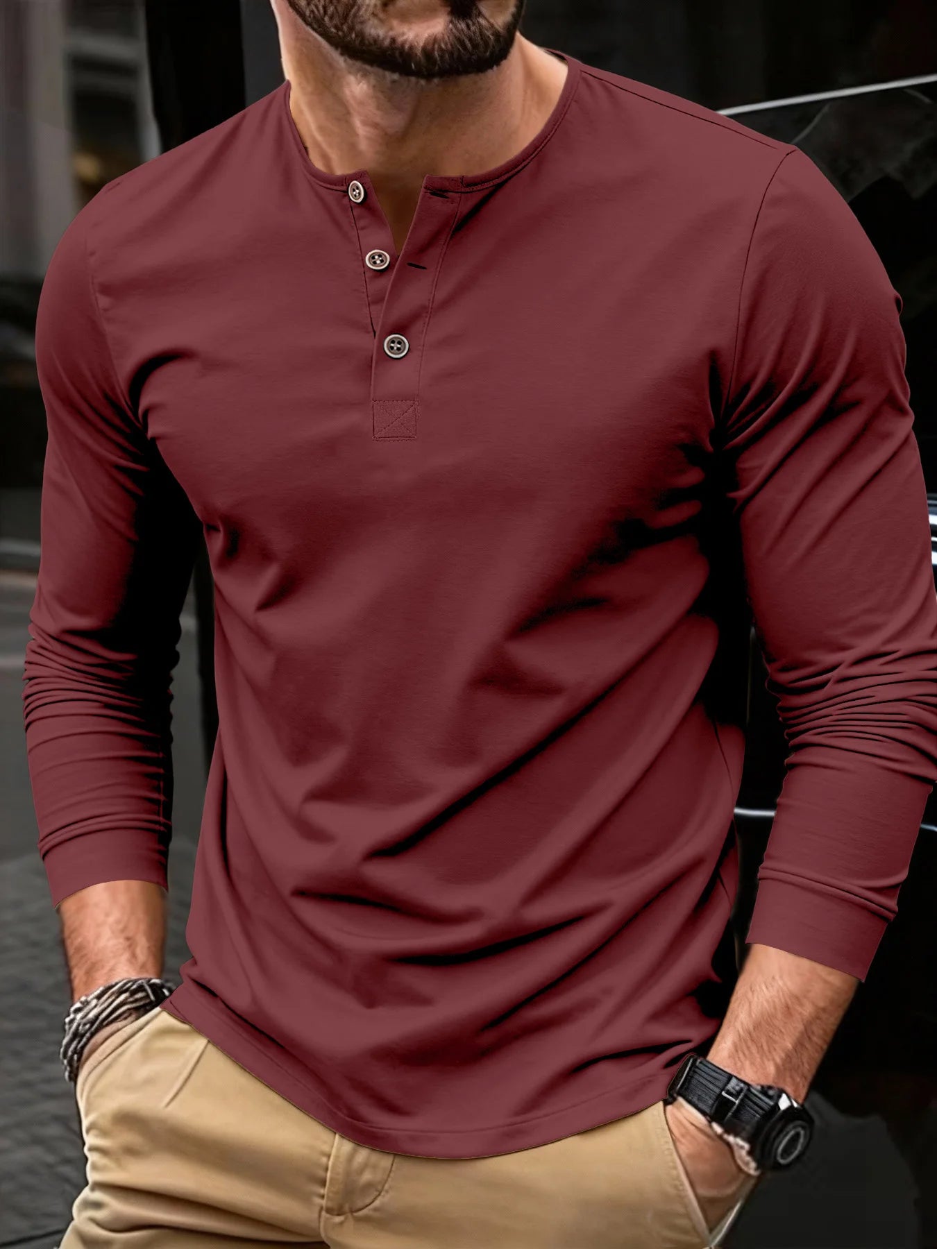 Beeckhoven™ | Casual Shirt Met Lange Mouwen