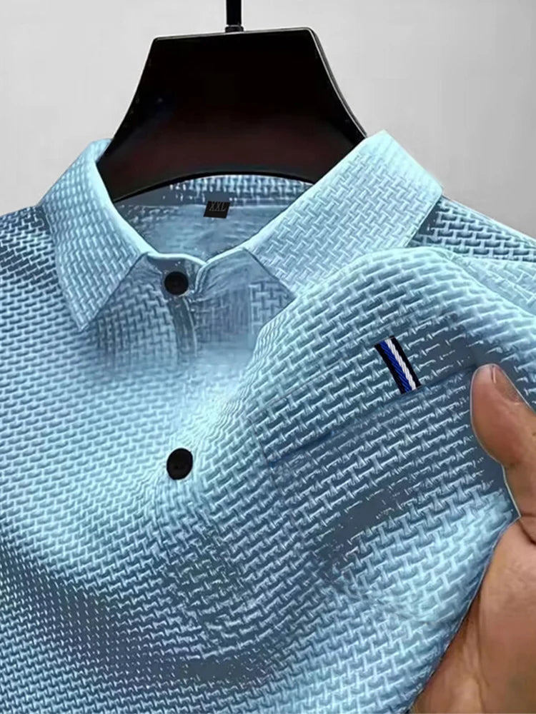 Beeckhoven™ | Modern & Luchtig Poloshirt Met Borstzakje
