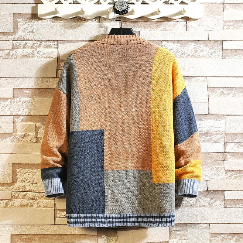 Beeckhoven™ | Kleurrijke Retro Cardigan