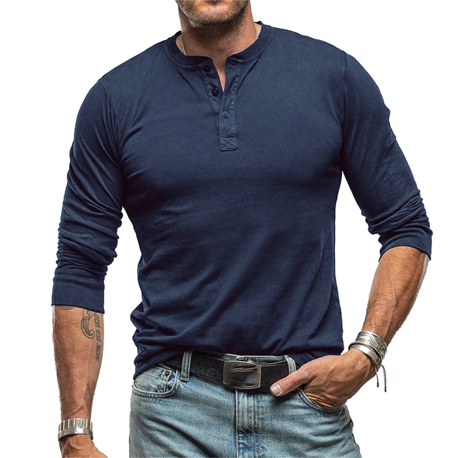 Beeckhoven™ | Stoer T-Shirt Met Lange Mouwen