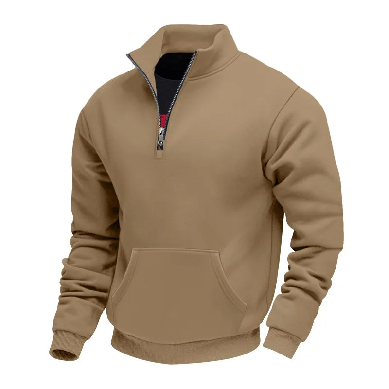 Beeckhoven™ | Casual Heren Fleece Pullover