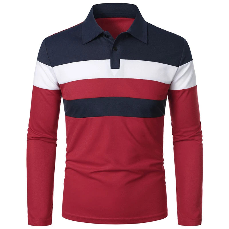 Beeckhoven™ | Polo Shirt Met Lange Mouwen