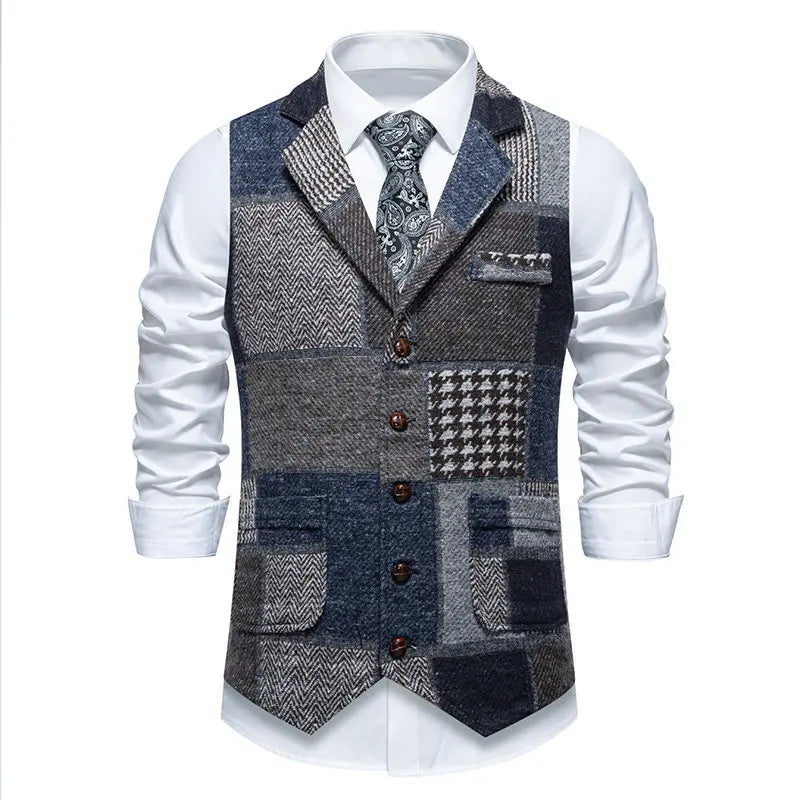 Beeckhoven™ | Geruite Heren Gillet