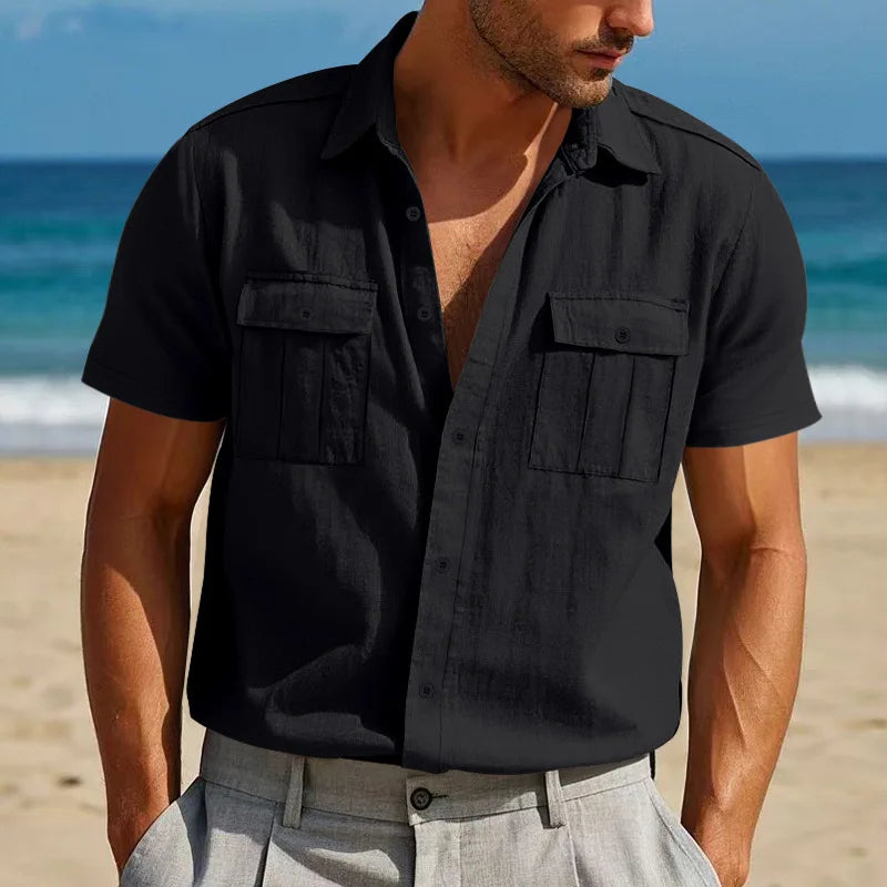 Beeckhoven™ | Linnen Outdoor Zomershirt
