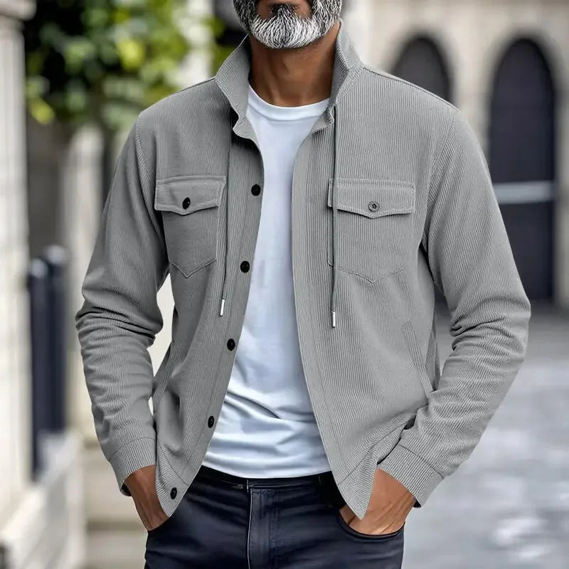 Beeckhoven™ |  Corduroy Heren Overshirt