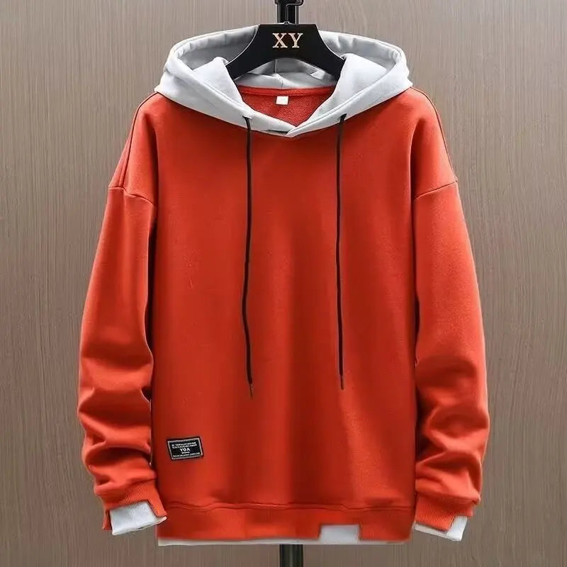 Beeckhoven™ | Moderne Heren Hoodie met Laagjeslook