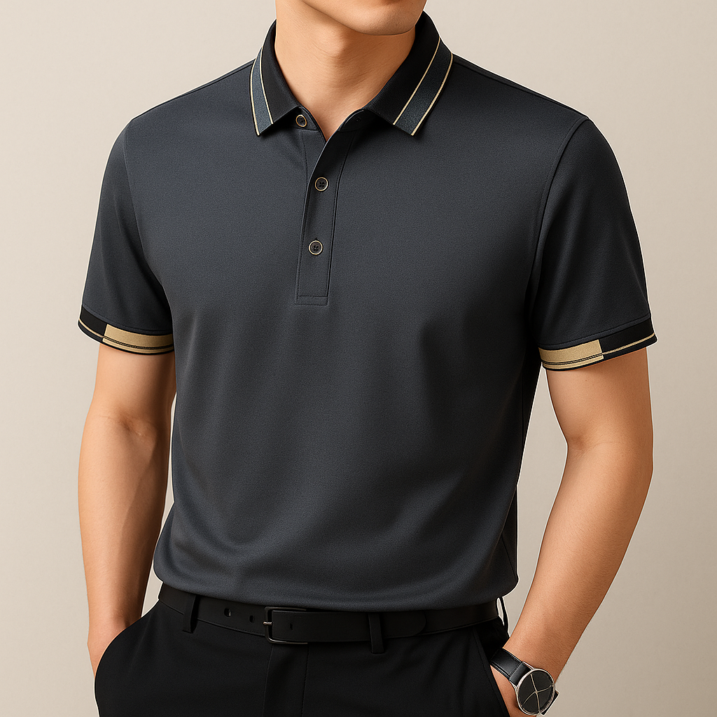 Beeckhoven™ | Poloshirt Met Contrasterende Afwerking