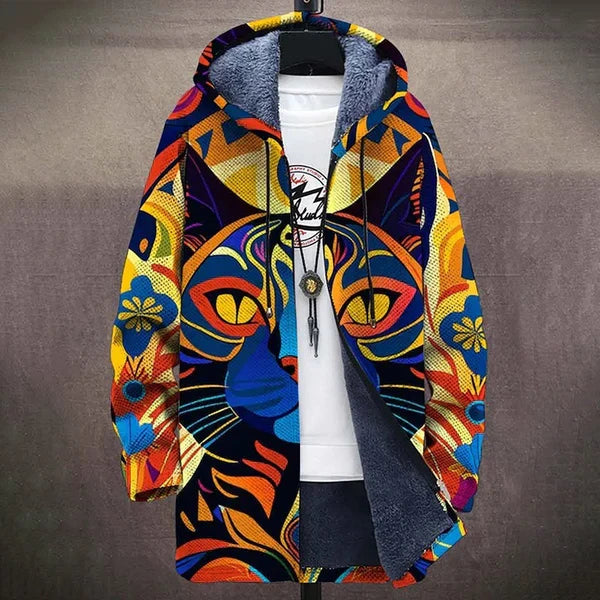 Tarni | Luxe vest geïnspireerd op kunst