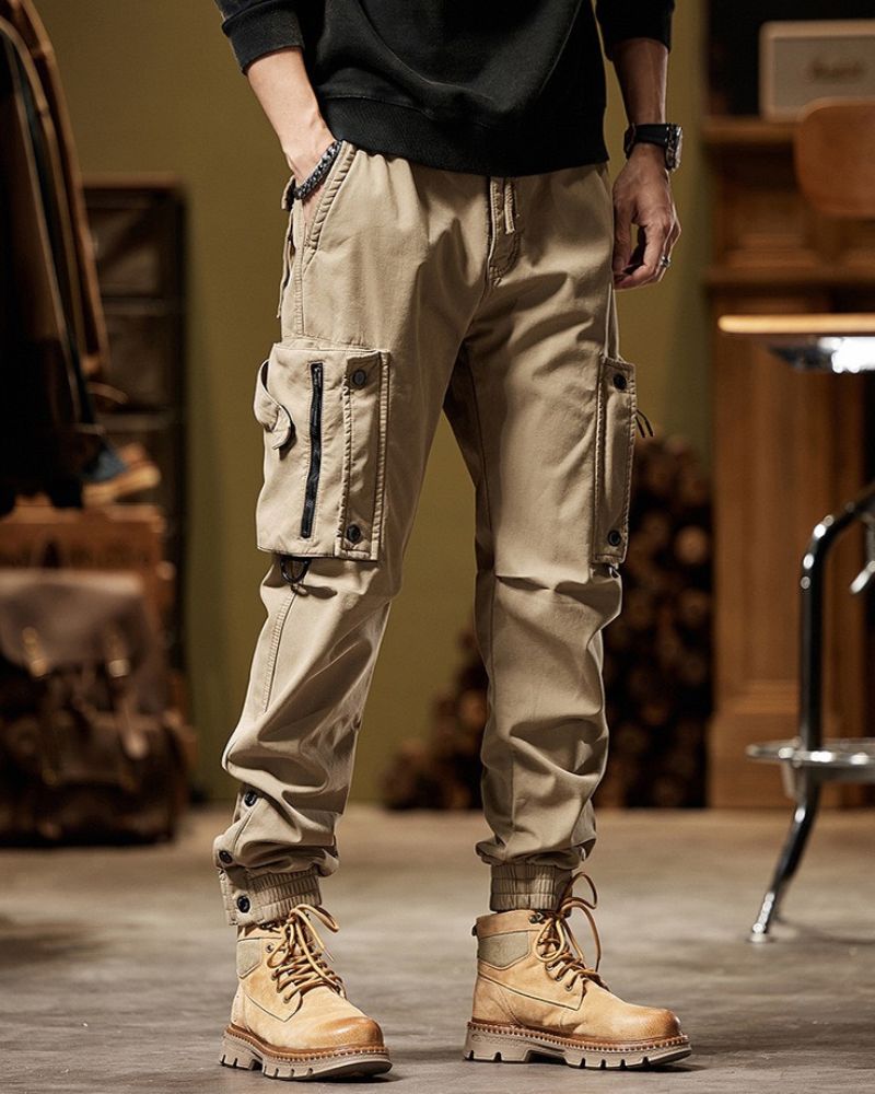 Beeckhoven™ | Stoere Mannen Cargobroek