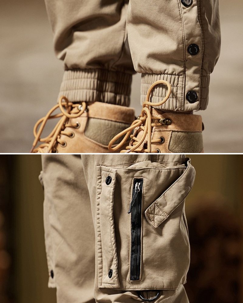 Beeckhoven™ | Stoere Mannen Cargobroek
