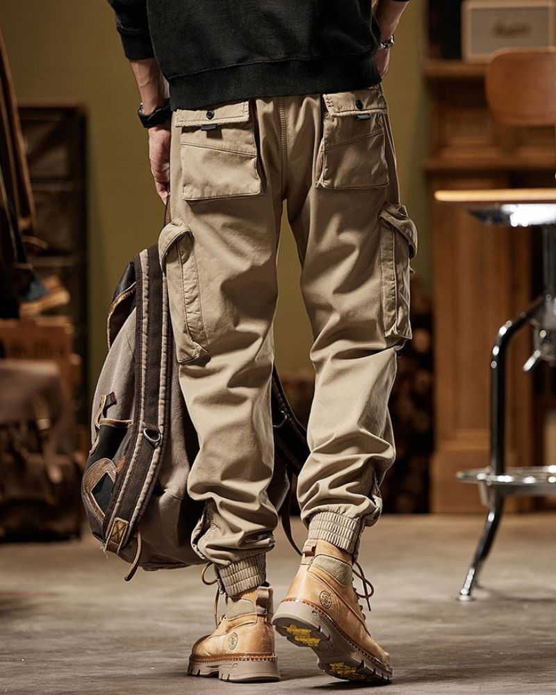Beeckhoven™ | Stoere Mannen Cargobroek