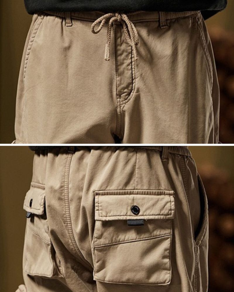 Beeckhoven™ | Stoere Mannen Cargobroek