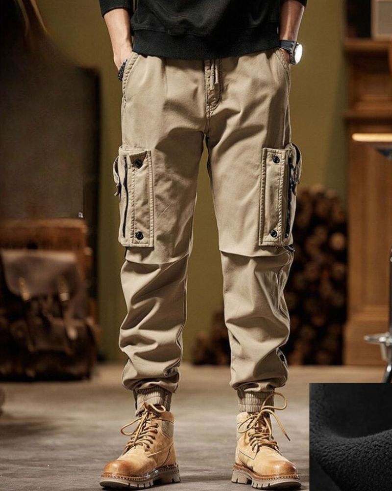 Beeckhoven™ | Stoere Mannen Cargobroek