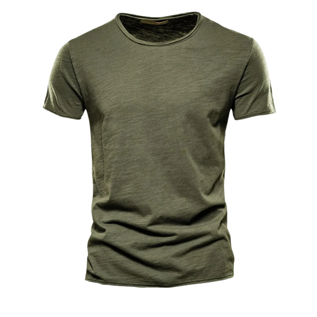 Beeckhoven™ | Zomer Shirt Met Ronde Hals