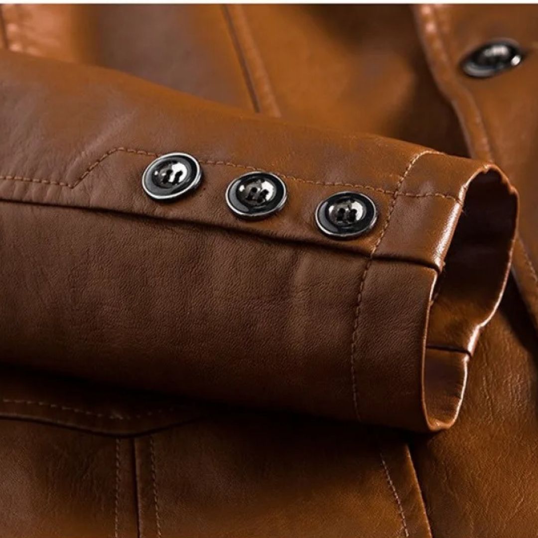 Fabian™| Leren Jas